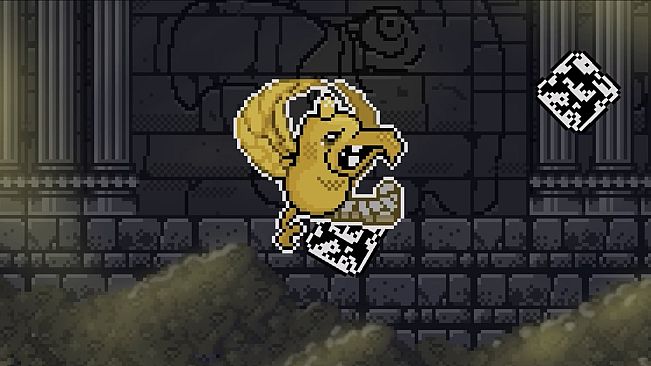 Unichrome: A 1-Bit Unicorn Adventure