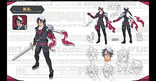 Disgaea Mayhem - Mini Art Book