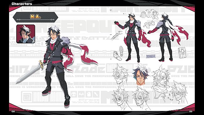 Disgaea Mayhem - Mini Art Book