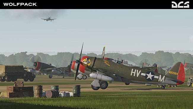 DCS: P-47D Wolfpack Campaign