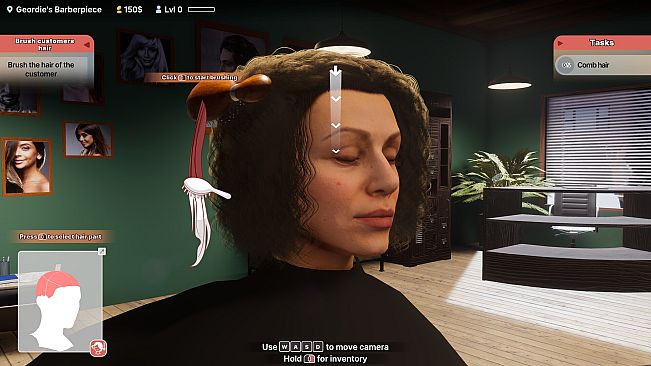 Hairdresser Simulator