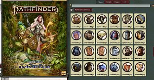 Fantasy Grounds - Pathfinder 2 RPG - Lost Omens: Ancestry Guide