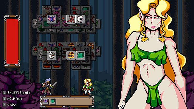 Warriors Waifus Mahjong