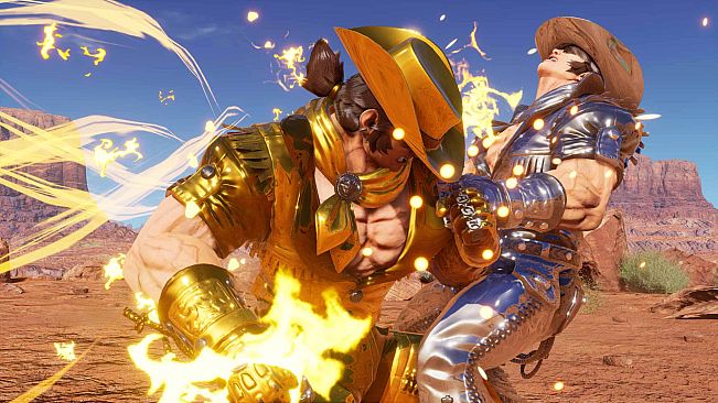 FIGHTING EX LAYER - Color Gold/Silver: Jack