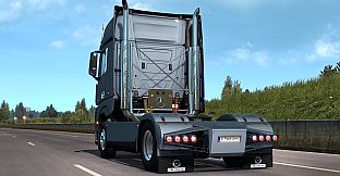 Euro Truck Simulator 2 - Actros Tuning Pack