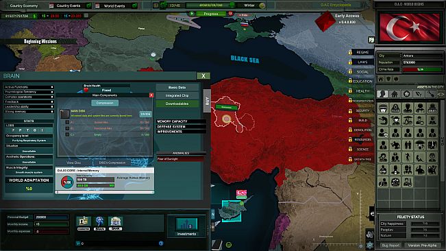 O.A.C - World Begins