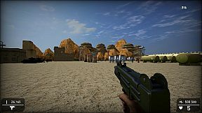 Enemy Territory Terrorists Takedown