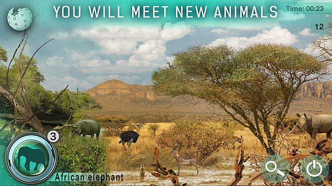 Hidden Animals: Photo Hunt - Worldwide Safari