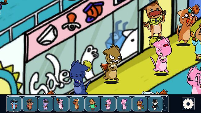 Hidden Animals Find : Detective Neko