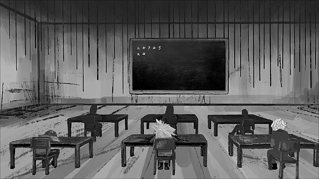 Blackboard Ponies