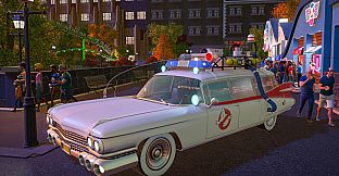 Planet Coaster: Ghostbusters