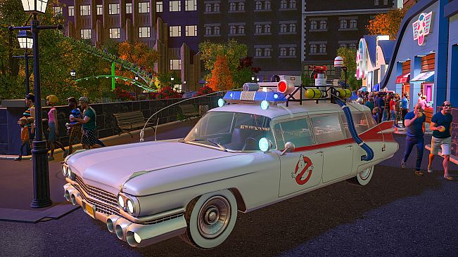 Planet Coaster: Ghostbusters