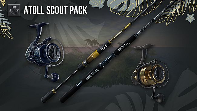 Fishing Planet: Atoll Scout Pack