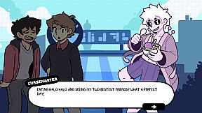 Warp Speed and Witchcraft: Disastrous Dating Sim