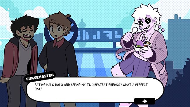 Warp Speed and Witchcraft: Disastrous Dating Sim