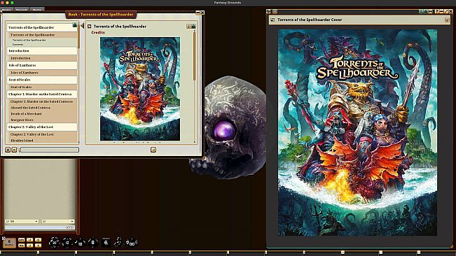 Fantasy Grounds - Torrents of the Spellhoarder