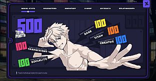 Overnight - Academy BL Romance Visual Novel