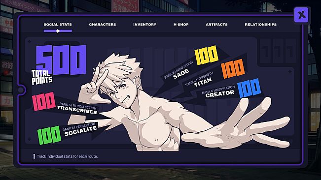 Overnight - Academy BL Romance Visual Novel