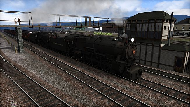 Train Simulator: PRR K4 Loco Add-On