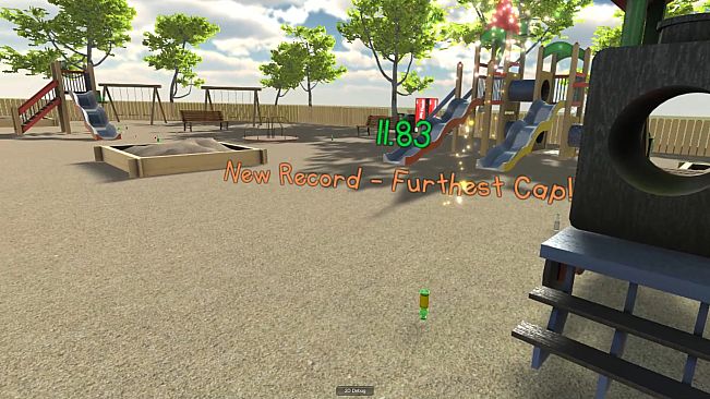 Bottle Flip Challenge VR