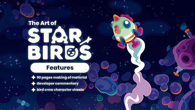 Star Birds Digital Artbook