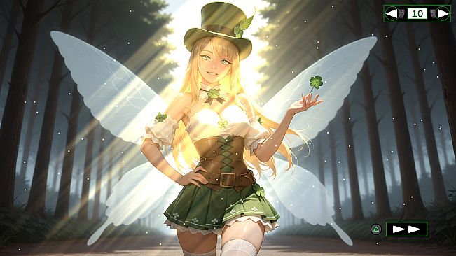 Anime Uni St. Patrick's Puzzle