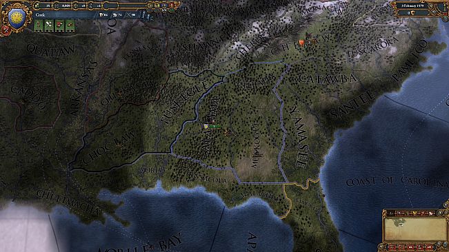 Europa Universalis IV: Songs of the New World
