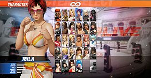 DOA6 Seaside Eden Costume Set