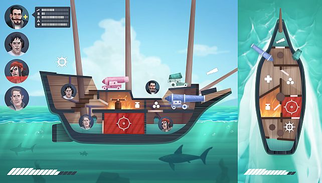 Cannon Fire: Bloody Sea