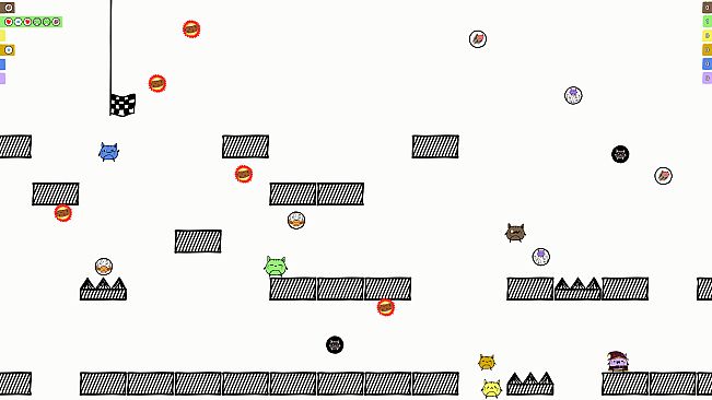 Bumper Cats: Last Cat Standing