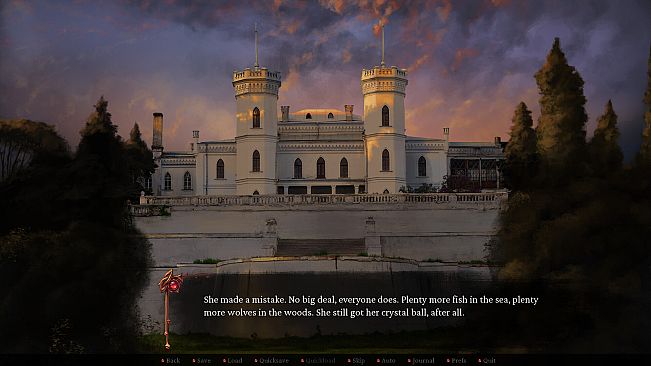 The Knight of the Crimson Tower – Guests at the Threshold