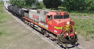 Trainz Plus DLC - BNSF C44-9W 700-799