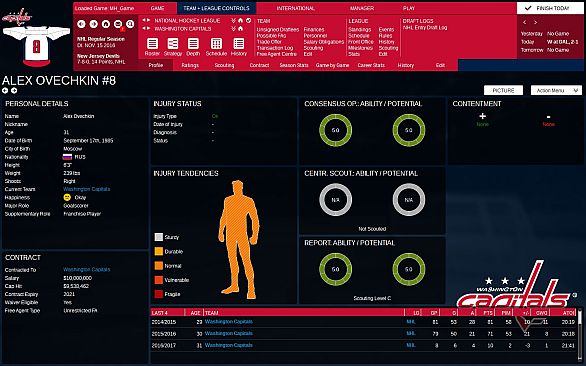 Franchise Hockey Manager 3