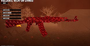 Overdrive Reloaded: Volcanic Weapon Collection