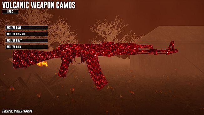 Overdrive Reloaded: Volcanic Weapon Collection