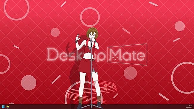 Desktop Mate MEIKO DLC