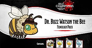 Pakiet chowańca dr Buzz Watson Pszczoła