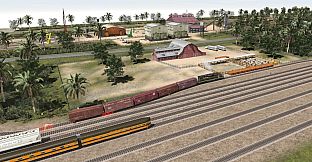 Trainz 2022 DLC - Florida Rail Road Museum Model Railroad