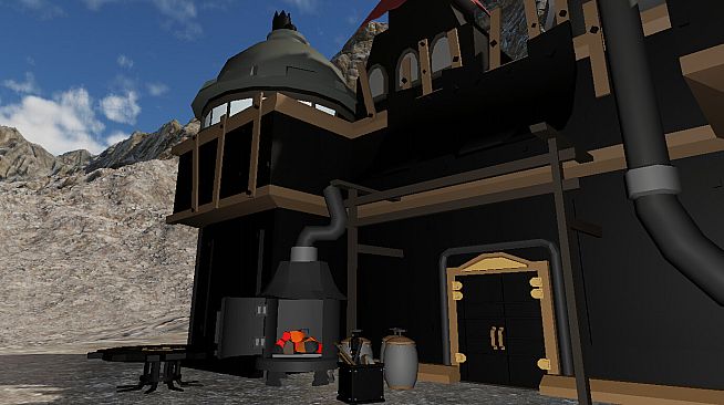 GameGuru MAX Low Poly Asset Pack - Mechanist's Settlement