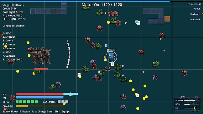OctoMech Survivors