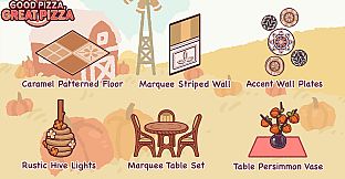 Good Pizza, Great Pizza - Countryside Charm Set - Autumn 2022