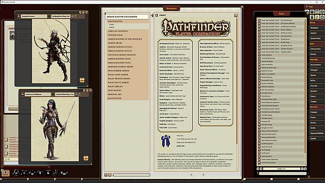 Fantasy Grounds - Pathfinder RPG - Pathfinder Companion: Armor Master's Handbook