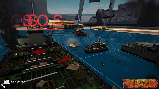 Gulf of Aden - Task Force Somalia