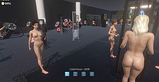 Hot Girls Gym - Nudist Gym Manager