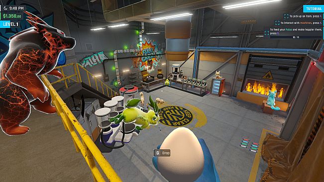 Monster Lab Simulator