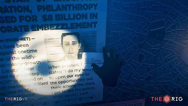 The Rig: A Starmap to Murder