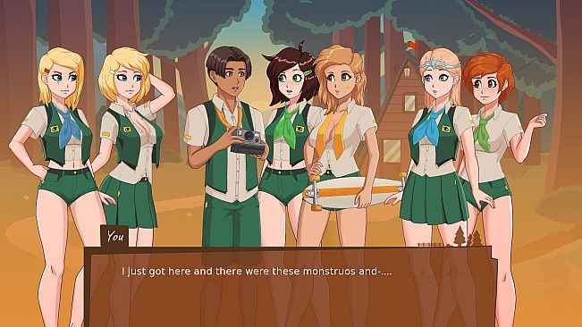 Camp Mourning Wood