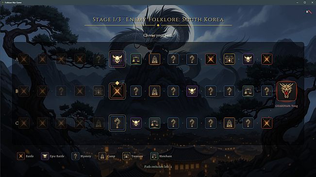Folklore War Game