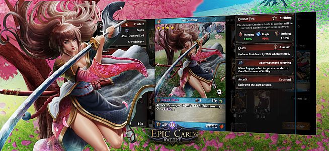Epic Cards Battle 3 (TCG)