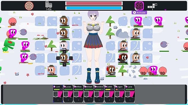 Throb of Lovegirl: A Ero Waifu TD